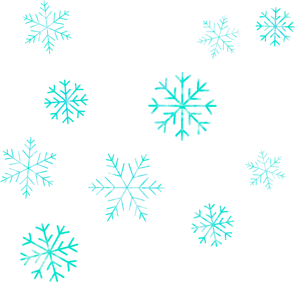 Snow Crystals Pattern